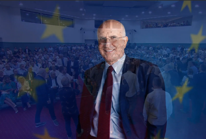 Το Επιμελητήριο Κορινθίας τίμησε τον Σταύρο Δήμα – Συγκίνηση και σημαντικές παρουσίες [Βίντεο]